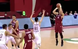 山西男篮进攻端火力全开